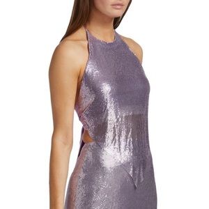 Alice and Olivia sequin top